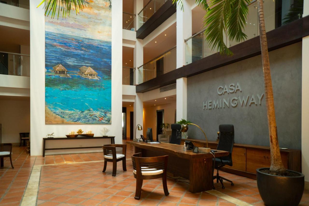 Hotel Casa Hemingway Juan Dolio Exteriér fotografie